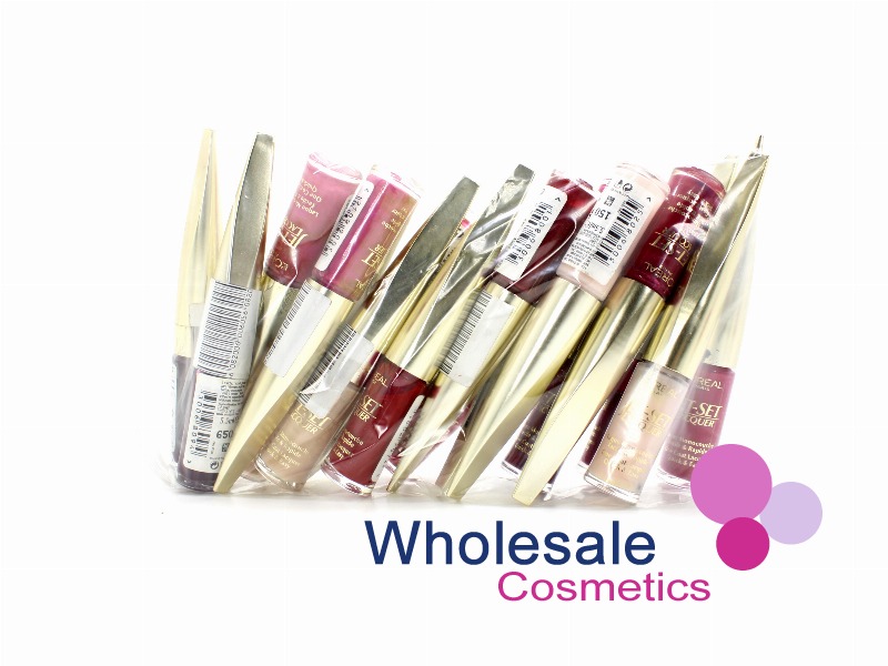 18 x L'Oreal Jet Set Ultra Nail Polish (Security Labelled) - ASSORTED